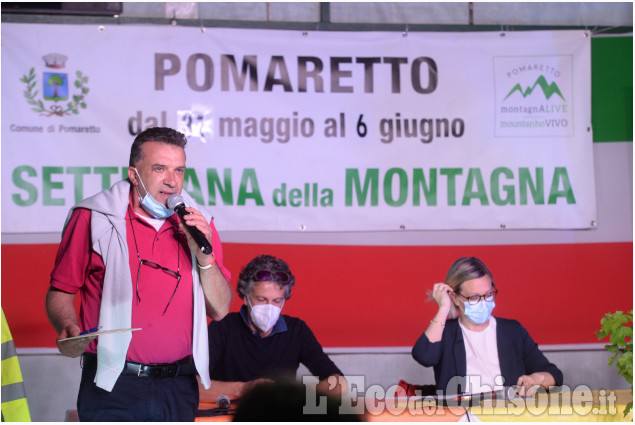 Settimana della montagna di Pomaretto: gran finale con l'arte tra le vigne del Ramìe