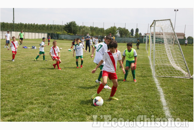 Calcio giovanile: finalmente in campo, week-end a Castagnole