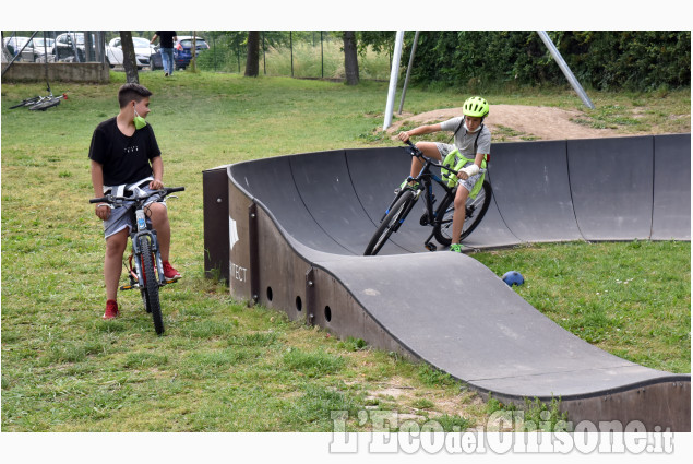 Frossasco "EcoDay"la rivoluzione ecologica al parco La gra