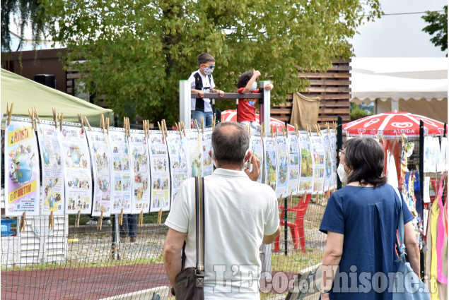 Frossasco "EcoDay"la rivoluzione ecologica al parco La gra