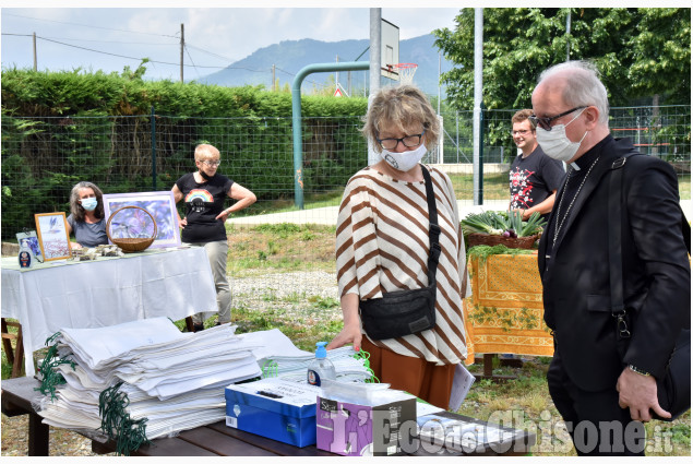 Frossasco "EcoDay"la rivoluzione ecologica al parco La gra