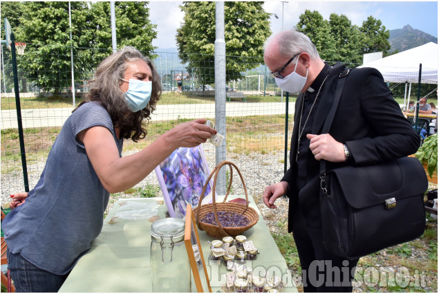 Frossasco "EcoDay"la rivoluzione ecologica al parco La gra