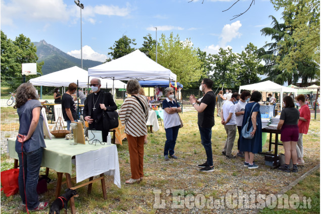 Frossasco "EcoDay"la rivoluzione ecologica al parco La gra