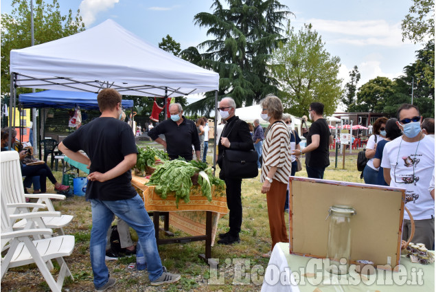 Frossasco "EcoDay"la rivoluzione ecologica al parco La gra