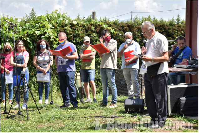 Frossasco "EcoDay"la rivoluzione ecologica al parco La gra