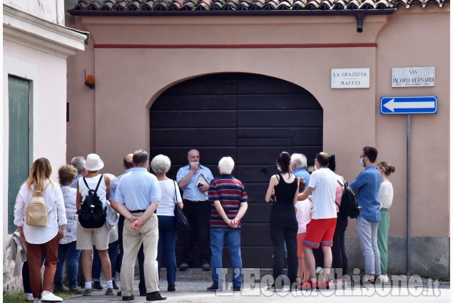 Pinerolo Palazzo Acaja riapre le porte insieme all'Associazione Teatrale Mellon