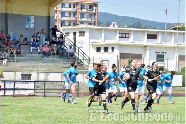 Luserna "un calcio alla violenza"