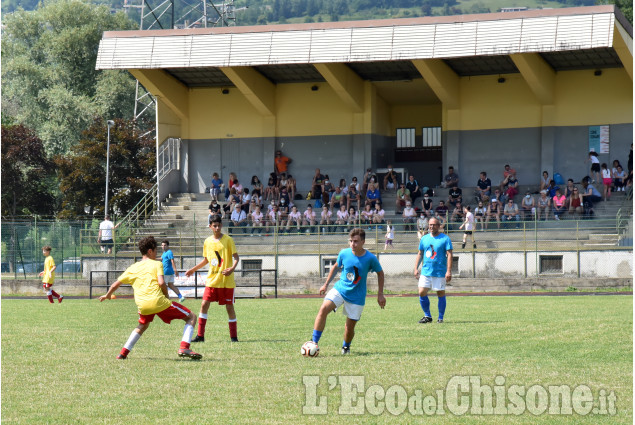 Luserna "un calcio alla violenza"