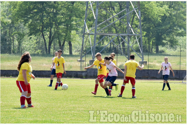 Luserna "un calcio alla violenza"