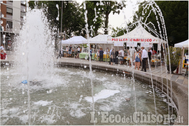 Vinovo: Pro Loco in festa, un week-end di piatti tipici