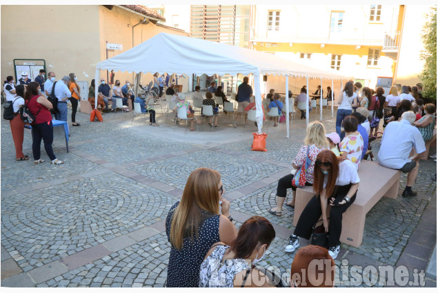 None: l’inaugurazione delle manifestazioni per il decennale della biblioteca