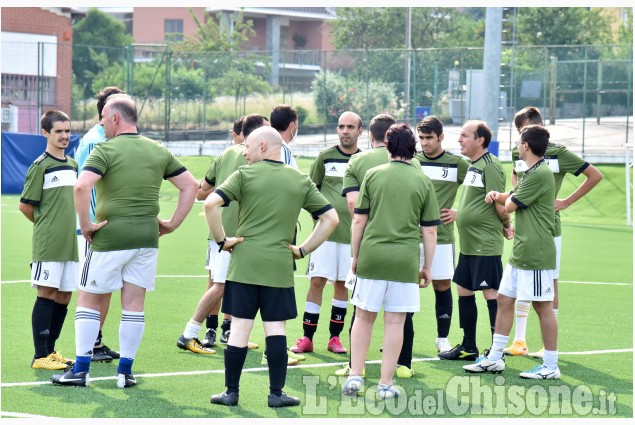 L’allenamento della Juventus for Special a Cantalupa