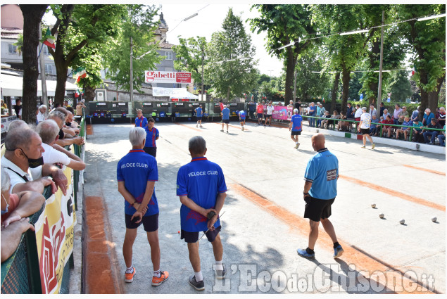 Bocce, Coppa Città di Pinerolo successo tra volo e pentaque