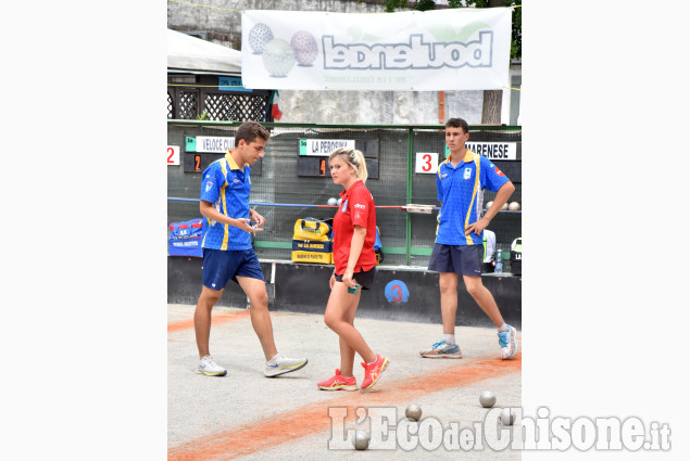 Bocce, Coppa Città di Pinerolo successo tra volo e pentaque