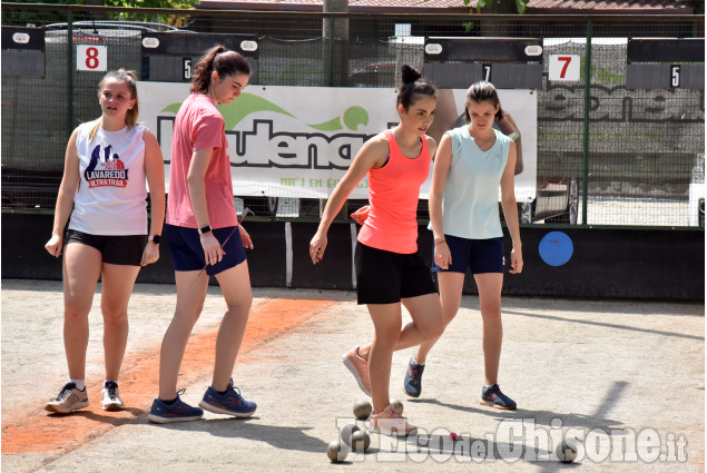 Bocce al Veloce Club di Pinerolo, Stage Nazionale Femminile