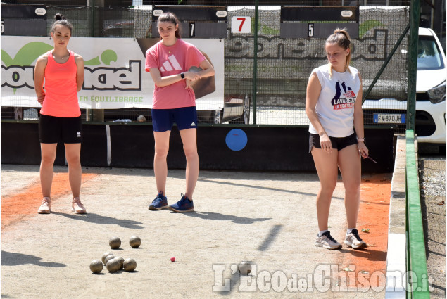 Bocce al Veloce Club di Pinerolo, Stage Nazionale Femminile