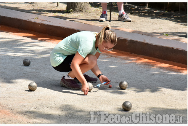 Bocce al Veloce Club di Pinerolo, Stage Nazionale Femminile