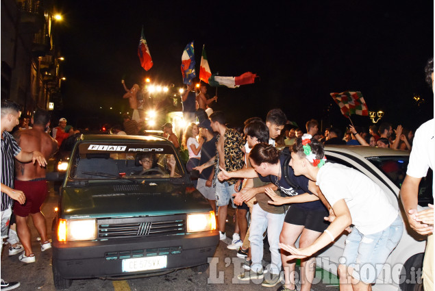 Pinerolo: Italia campione d'Europa, alcuni scatti della serata