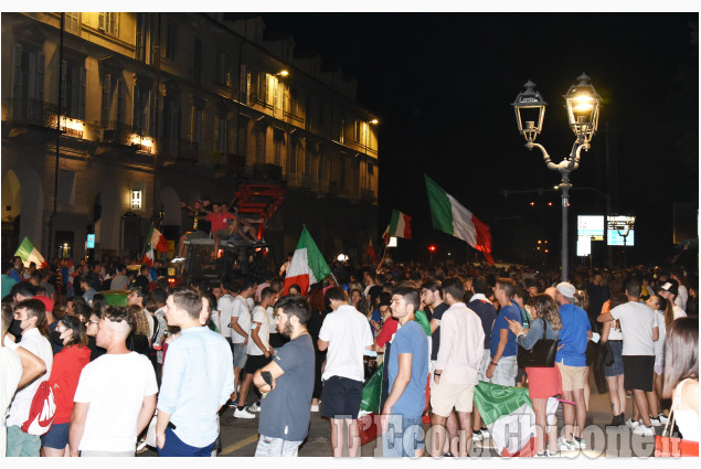 Pinerolo: Italia campione d'Europa, alcuni scatti della serata