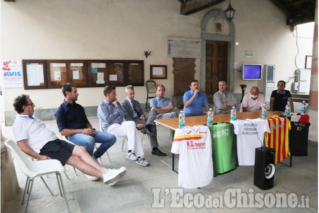 Calcio: Villafranca si presenta