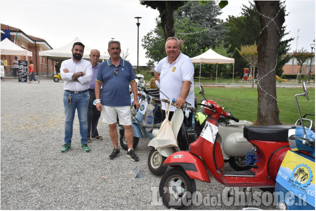 Buriasco: Raduno Vespa Club Pinerolo