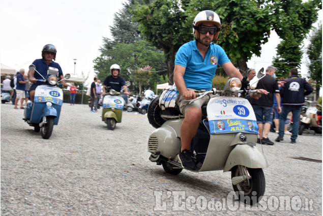 Buriasco: Raduno Vespa Club Pinerolo