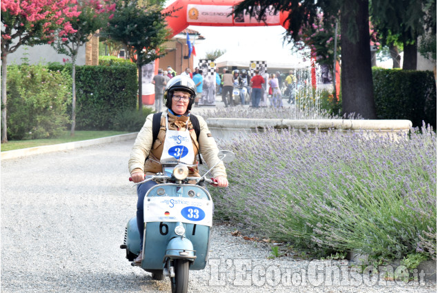 Buriasco: Raduno Vespa Club Pinerolo