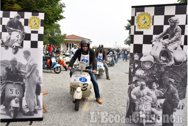 Buriasco: Raduno Vespa Club Pinerolo