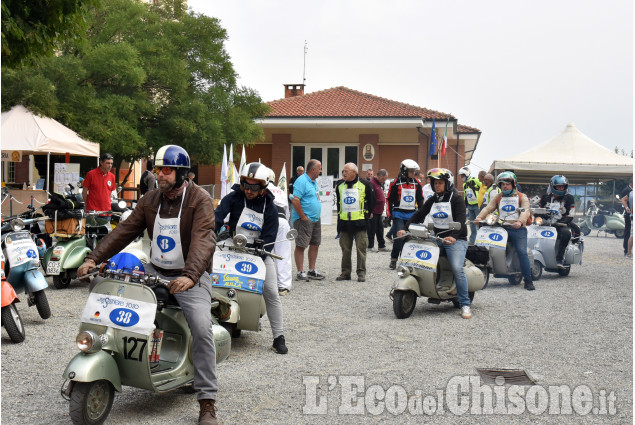 Buriasco: Raduno Vespa Club Pinerolo