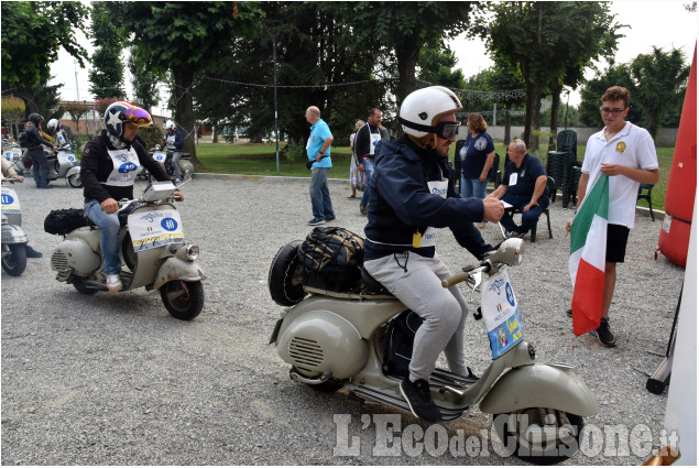 Buriasco: Raduno Vespa Club Pinerolo