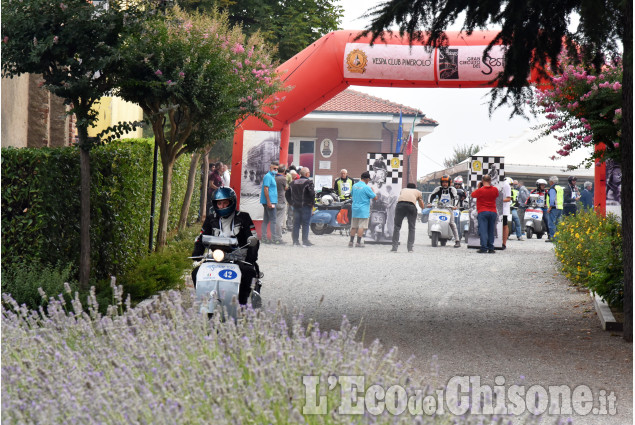 Buriasco: Raduno Vespa Club Pinerolo