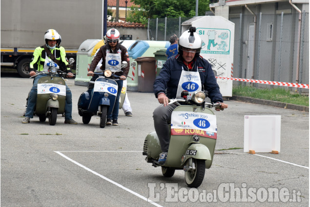 Buriasco: Raduno Vespa Club Pinerolo