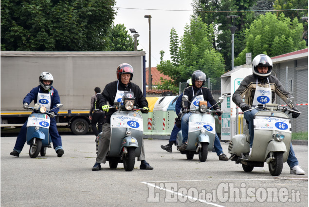 Buriasco: Raduno Vespa Club Pinerolo