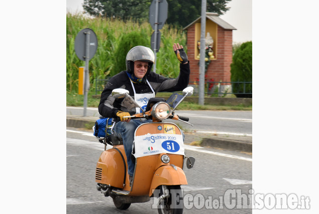 Buriasco: Raduno Vespa Club Pinerolo