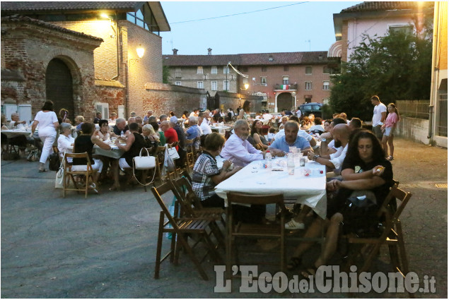 Virle: alla festa patronale serata giovani e fritto di pesce