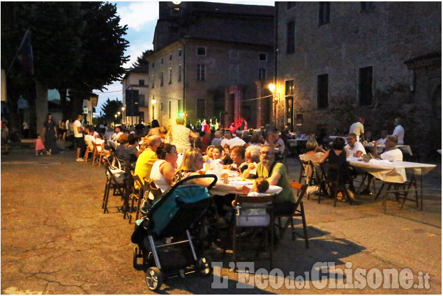 Virle: alla festa patronale serata giovani e fritto di pesce