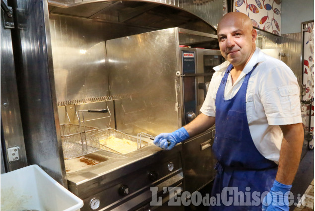 Virle: alla festa patronale serata giovani e fritto di pesce