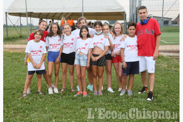 Castagnole: la festa finale dell’estate ragazzi