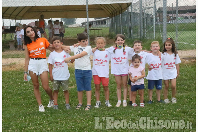 Castagnole: la festa finale dell’estate ragazzi