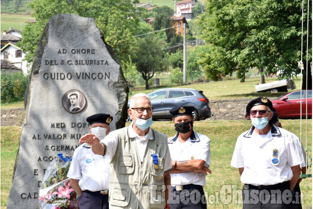 San Germano: Celebrazione per l'80º dalla morte del Marinaio Guido Vinçon