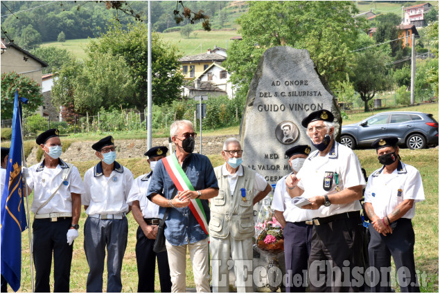 San Germano: Celebrazione per l'80º dalla morte del Marinaio Guido Vinçon