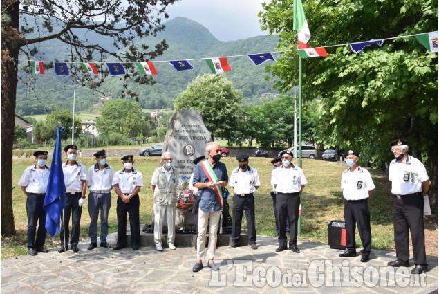 San Germano: Celebrazione per l'80º dalla morte del Marinaio Guido Vinçon