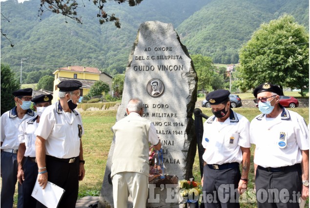 San Germano: Celebrazione per l'80º dalla morte del Marinaio Guido Vinçon
