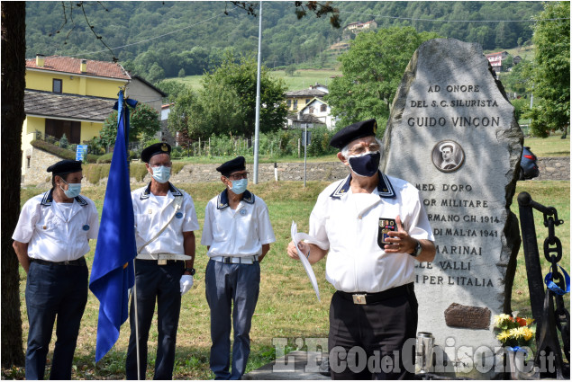 San Germano: Celebrazione per l'80º dalla morte del Marinaio Guido Vinçon