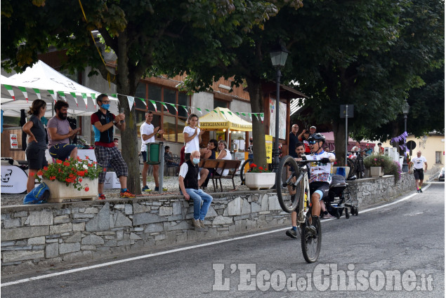 A Prarostino fa tappa la spettacolare Iron Bike