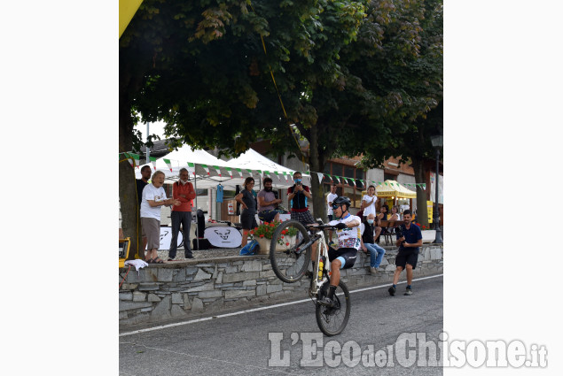 A Prarostino fa tappa la spettacolare Iron Bike