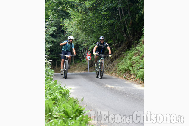 A Prarostino fa tappa la spettacolare Iron Bike