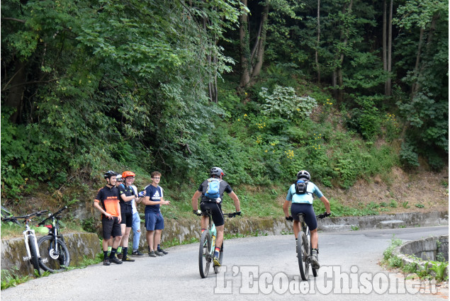 A Prarostino fa tappa la spettacolare Iron Bike