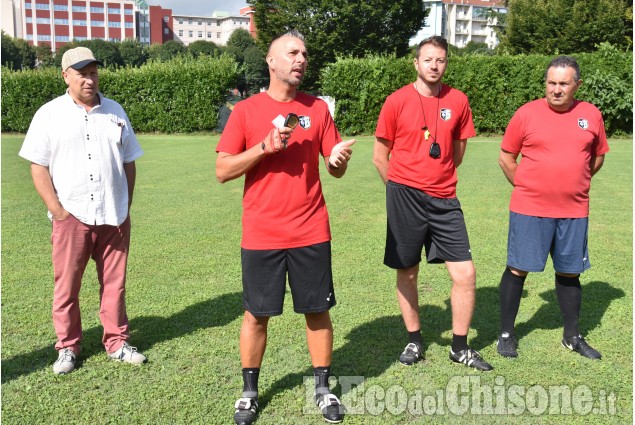 Calcio Eccellenza: Pinerolo inizia la preparazione