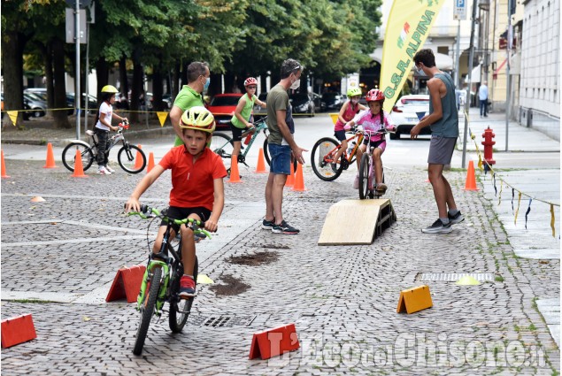 Pinerolo: "Open Day" per piccoli ciclisti